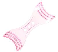 DINHEAROM Women’s Eyeliner Shaper Ladies Eyeliner Template Stencil Makeup Tool Pink Beginner Makeup Aid