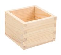 DINHEAROM Wood Chalk Holder Organizer Small Wooden Pencil Caddy for Classroom Office Fine Workmanship Convenient Storage for Pens Chalk