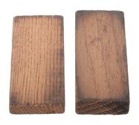DINHEAROM Wooden Oak Blocks for Wine Making, Enhances Wine Flavour and Improves Taste Profile, Made from Natural Wood, for Cafes and Clubs, Approx 50g