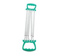 DINHEAROM Workout Chest Expander for Spring Steel Resistance Rope Fitness Equipment for Home Use Lightweight and Portable Enhances Physical Activity and Fitness