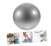 DINHEAROM Yoga Ball PVC Exercise Ball for Pregnancy Fitness with Non-slip Surface Lightweight Birthing and Balance Training for Core Strength and Muscle Building