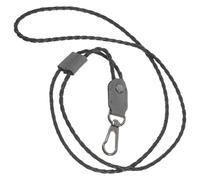 DINHEAROM Zipper Pull Tool for Easy Unzipping with Pu Material and Lanyard Accessory, Simple Operation to Quickly Solve Problems, for Office and Travel Use by Women and Elderly