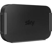 DINIAL Wall Mount for Sky Q Mini Box, Metal Wall Mounting Bracket in Black, Space Saving & Easy Installatio, Wall Mount Fixings Included