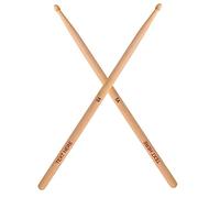 Dinikally Custom Personalised Wooden 2 Pieces Engraved Drumsticks of 5A with English Text (sty1)
