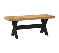 Dining Bench NOAIN Solid Pine Wood Seating Furniture Indoor Solution vidaXL