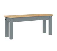 Dining Bench Panama Solid Wood Pine Dining Room Bench vidaXL