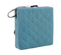 Dining Boosting Mat Comfortable Cotton Portable Chair Height Increase Pad with Adjustable Strap for Travel Home Portable Boosting Chair