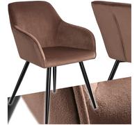 Dining Chair Accent Bedroom Furniture Velvet Armchair Living Room Chairs Set