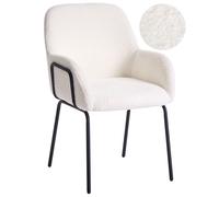 Dining Chair ALGONA Boucle Off-White