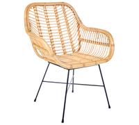 Dining Chair CANORA Rattan Natural
