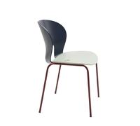 Ø Dining Chair Cool Mint/ Black/ Red