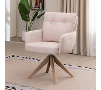 Dining Chair Cotswold Swivel Blush