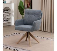 Dining Chair Cotswold Swivel Teal