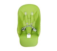 Dining Chair Cover - 80x40x2cm PU Leather Sponge Padded Cushion Soft Support Secure Fit Comfort Guard, Protective Seat Pad | Children Feeding Mealtime Safety Accessory Sons Daughters Grandkids FA