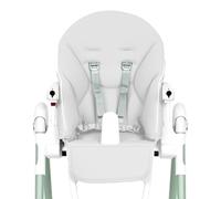 Dining Chair Cover Kid Non-Slip Washable Padded Seat High Chair Cover