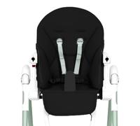 Dining Chair Cover Kid - PU Leather Padded Feeding Seat Cushion, Soft High Chair Pad | Comfortable Babys Seating Accessory Supporting Daily Meals Cleaner Feeding Time Home Travel Use