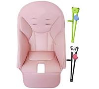 Dining Chair Cover Unit-PU Leather Foam Pad, Removable Dining Seat Cushion Insert, Hygienic Surfaces Spill Barrier Layer, Water Resistant Wipe Clean Seats Shells | Seat Pad System Child & Carer Use