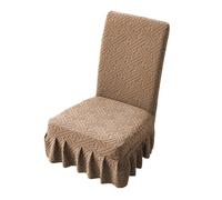 Dining Chair Covers - Chair Covers | Stretch Seat Covers, Soft Elastic Fabric, 2 Pack, Removable Protection, Protector for Dining Room Furniture, Washable Slipcover, Use In The Kitchen, Indoor