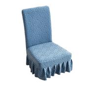 Dining Chair Covers - Chair Covers | Stretch Seat Covers, Soft Elastic Fabric, 2 Pack, Removable Protection, Protector for Dining Room Furniture, Washable Slipcover, Use In The Kitchen, Indoor