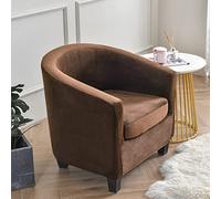 Dining Chair Covers High-Elasticity Barrel-Shaped Set Chair Covers, Two-Piece Set, Suitable for Living Rooms, Bars, Cafes, and Coffee Shops.
