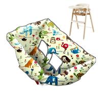 Dining Chair Covers | Stroller Cover | Portable Food Basket Cover | Perfect for restaurant, travel, dining room, living room and bedroom