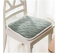 Dining Chair Cushions, 2-pack Chair Cushions With Ties For Restaurants, Offices, Kitchens, Indoors and Outdoors,Color 5,40 * 44cm