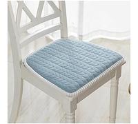 Dining Chair Cushions, 2-pack Chair Cushions With Ties For Restaurants, Offices, Kitchens, Indoors and Outdoors,Color 10,40 * 44cm