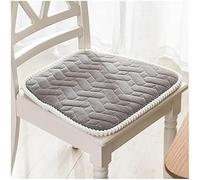 Dining Chair Cushions, 2-pack Chair Cushions With Ties For Restaurants, Offices, Kitchens, Indoors and Outdoors,Color 8,40 * 44cm