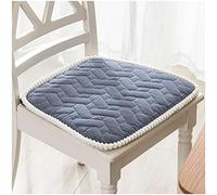 Dining Chair Cushions, 2-pack Chair Cushions With Ties For Restaurants, Offices, Kitchens, Indoors and Outdoors,Color 7,40 * 44cm