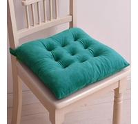 Dining Chair Cushions 2 Pack NonSlip Washable Seat Pads with Ties for Kitchen & Dining Room Chairs Comfortable Green Chair Cushions for Enhanced Seating Experience