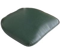 Dining Chair Cushions, Waterproof Leather Seat Pads with Non-Slip Bottom, Set of 1/2/4/6, Perfect for Dining Room Chairs (Color: Light Green, Size: 1 Piece)