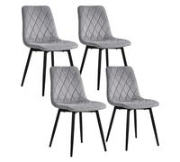 Dining chair, kitchen chair, living room chair, velvet upholstered chair, set