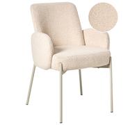 Dining Chair MAGEE Boucle Light Beige