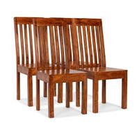 Dining Chair Modern Kitchen Dinner Chair Dining Room Seat Solid Wood vidaXL