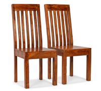 Dining Chair Modern Kitchen Dinner Chair Dining Room Seat Solid Wood vidaXL