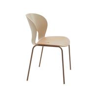 Ø Dining Chair Oak/Nature/Brown