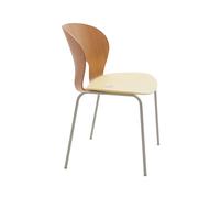Ø Dining Chair Pale Sun/Lacquered Oak/Gray