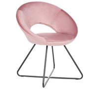 Dining Chair RACHEL Velvet Pink