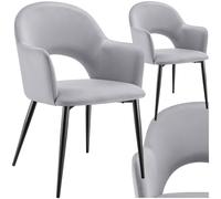 Dining Chair Set Dinner Table Chairs Living Room Armchair Desk Accent Seating