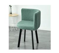 Dining Chair Slipcovers Washable Softness Elastic Triangle Backrest Dining Room Chairs Covers Banquet Chair Seat Cover Protector, for Office Hotel Wedding Ceremony Home Kitchen(BB)
