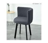 Dining Chair Slipcovers Washable Softness Elastic Triangle Backrest Dining Room Chairs Covers Banquet Chair Seat Cover Protector, for Office Hotel Wedding Ceremony Home Kitchen(BB)