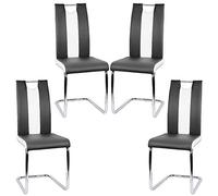 Dining Chair - Versatile Colors for Kitchen, Dining Room, Garden & Outdoor Use - Stylish & Comfortable Seating for Any Space