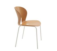 Ø Dining Chair White painted/Lacquered Oak