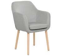 Dining Chair YORKVILLE II Velvet Grey