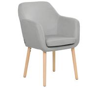 Dining Chair YORKVILLE II Velvet Grey