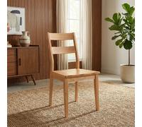Dining Chairs Arcadia Oak 2pcs
