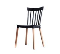 Dining Chairs, Farmhouse Style Side Chairs for Kitchen, Dining Room, Bedroom, Living Room, Set of 2