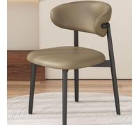 Dining Chairs, Mid Century Modern Dining Chairs High Resilience Comfortable and Soft Upholstered Seat Minimalist Vintage Style Arms Chair for Dining Room/bedroom/living Room/balcony/hotel/cafe