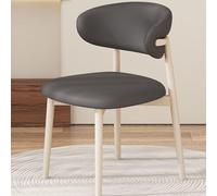 Dining Chairs, Mid Century Modern Dining Chairs High Resilience Comfortable and Soft Upholstered Seat Minimalist Vintage Style Arms Chair for Dining Room/bedroom/living Room/balcony/hotel/cafe