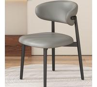 Dining Chairs, Mid Century Modern Dining Chairs High Resilience Comfortable and Soft Upholstered Seat Minimalist Vintage Style Arms Chair for Dining Room/bedroom/living Room/balcony/hotel/cafe